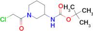 [1-(2-Chloro-acetyl)-piperidin-3-yl]-carbamic acid tert-butyl ester