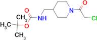 [1-(2-Chloro-acetyl)-piperidin-4-ylmethyl]-carbamic acid tert-butyl ester