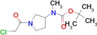 [1-(2-Chloro-acetyl)-pyrrolidin-3-yl]-methyl-carbamic acid tert-butyl ester