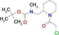 [1-(2-Chloro-acetyl)-piperidin-2-ylmethyl]-methyl-carbamic acid tert-butyl ester