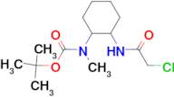 [2-(2-Chloro-acetylamino)-cyclohexyl]-methyl-carbamic acid tert-butyl ester