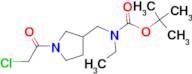 [1-(2-Chloro-acetyl)-pyrrolidin-3-ylmethyl]-ethyl-carbamic acid tert-butyl ester