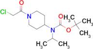 [1-(2-Chloro-acetyl)-piperidin-4-yl]-isopropyl-carbamic acid tert-butyl ester