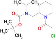 [1-(2-Chloro-acetyl)-piperidin-2-ylmethyl]-isopropyl-carbamic acid tert-butyl ester