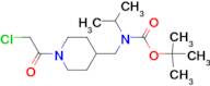 [1-(2-Chloro-acetyl)-piperidin-4-ylmethyl]-isopropyl-carbamic acid tert-butyl ester