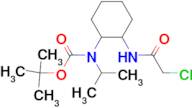 [2-(2-Chloro-acetylamino)-cyclohexyl]-isopropyl-carbamic acid tert-butyl ester