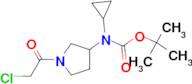 [1-(2-Chloro-acetyl)-pyrrolidin-3-yl]-cyclopropyl-carbamic acid tert-butyl ester