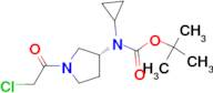 [(R)-1-(2-Chloro-acetyl)-pyrrolidin-3-yl]-cyclopropyl-carbamic acid tert-butyl ester