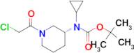 [(R)-1-(2-Chloro-acetyl)-piperidin-3-yl]-cyclopropyl-carbamic acid tert-butyl ester