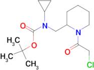 [1-(2-Chloro-acetyl)-piperidin-2-ylmethyl]-cyclopropyl-carbamic acid tert-butyl ester