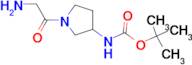 [1-(2-Amino-acetyl)-pyrrolidin-3-yl]-carbamic acid tert-butyl ester