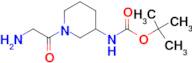 [1-(2-Amino-acetyl)-piperidin-3-yl]-carbamic acid tert-butyl ester