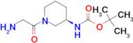 [(R)-1-(2-Amino-acetyl)-piperidin-3-yl]-carbamic acid tert-butyl ester