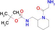 [1-(2-Amino-acetyl)-piperidin-2-ylmethyl]-carbamic acid tert-butyl ester