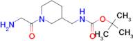 [1-(2-Amino-acetyl)-piperidin-3-ylmethyl]-carbamic acid tert-butyl ester