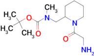 [1-(2-Amino-acetyl)-piperidin-2-ylmethyl]-methyl-carbamic acid tert-butyl ester