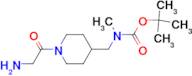 [1-(2-Amino-acetyl)-piperidin-4-ylmethyl]-methyl-carbamic acid tert-butyl ester