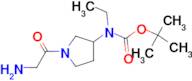 [1-(2-Amino-acetyl)-pyrrolidin-3-yl]-ethyl-carbamic acid tert-butyl ester