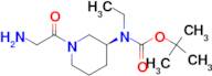 [(S)-1-(2-Amino-acetyl)-piperidin-3-yl]-ethyl-carbamic acid tert-butyl ester