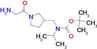 [1-(2-Amino-acetyl)-pyrrolidin-3-ylmethyl]-isopropyl-carbamic acid tert-butyl ester