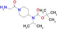 [1-(2-Amino-acetyl)-piperidin-4-yl]-isopropyl-carbamic acid tert-butyl ester