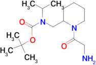 [1-(2-Amino-acetyl)-piperidin-2-ylmethyl]-isopropyl-carbamic acid tert-butyl ester