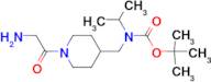 [1-(2-Amino-acetyl)-piperidin-4-ylmethyl]-isopropyl-carbamic acid tert-butyl ester