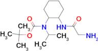 [2-(2-Amino-acetylamino)-cyclohexyl]-isopropyl-carbamic acid tert-butyl ester