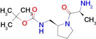 [(S)-1-((S)-2-Amino-propionyl)-pyrrolidin-2-ylmethyl]-carbamic acid tert-butyl ester