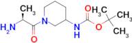 [1-((S)-2-Amino-propionyl)-piperidin-3-yl]-carbamic acid tert-butyl ester