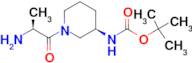[(R)-1-((S)-2-Amino-propionyl)-piperidin-3-yl]-carbamic acid tert-butyl ester