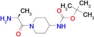 [1-((S)-2-Amino-propionyl)-piperidin-4-yl]-carbamic acid tert-butyl ester