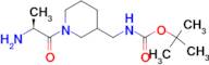 [1-((S)-2-Amino-propionyl)-piperidin-3-ylmethyl]-carbamic acid tert-butyl ester