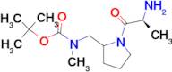 [1-((S)-2-Amino-propionyl)-pyrrolidin-2-ylmethyl]-methyl-carbamic acid tert-butyl ester