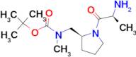 [(S)-1-((S)-2-Amino-propionyl)-pyrrolidin-2-ylmethyl]-methyl-carbamic acid tert-butyl ester