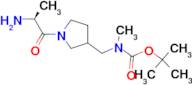 [1-((S)-2-Amino-propionyl)-pyrrolidin-3-ylmethyl]-methyl-carbamic acid tert-butyl ester