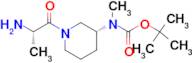 [(R)-1-((S)-2-Amino-propionyl)-piperidin-3-yl]-methyl-carbamic acid tert-butyl ester