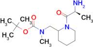 [1-((S)-2-Amino-propionyl)-piperidin-2-ylmethyl]-methyl-carbamic acid tert-butyl ester