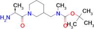 [1-((S)-2-Amino-propionyl)-piperidin-3-ylmethyl]-methyl-carbamic acid tert-butyl ester