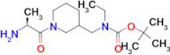 [1-((S)-2-Amino-propionyl)-piperidin-3-ylmethyl]-ethyl-carbamic acid tert-butyl ester