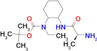 [2-((S)-2-Amino-propionylamino)-cyclohexyl]-ethyl-carbamic acid tert-butyl ester