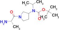 [1-((S)-2-Amino-propionyl)-pyrrolidin-3-yl]-isopropyl-carbamic acid tert-butyl ester