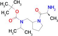 [1-((S)-2-Amino-propionyl)-pyrrolidin-2-ylmethyl]-isopropyl-carbamic acid tert-butyl ester