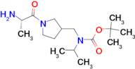 [1-((S)-2-Amino-propionyl)-pyrrolidin-3-ylmethyl]-isopropyl-carbamic acid tert-butyl ester