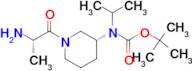 [(R)-1-((S)-2-Amino-propionyl)-piperidin-3-yl]-isopropyl-carbamic acid tert-butyl ester