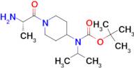 [1-((S)-2-Amino-propionyl)-piperidin-4-yl]-isopropyl-carbamic acid tert-butyl ester