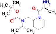 [1-((S)-2-Amino-propionyl)-piperidin-2-ylmethyl]-isopropyl-carbamic acid tert-butyl ester