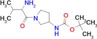 [1-((S)-2-Amino-3-methyl-butyryl)-pyrrolidin-3-yl]-carbamic acid tert-butyl ester