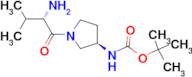 [(R)-1-((S)-2-Amino-3-methyl-butyryl)-pyrrolidin-3-yl]-carbamic acid tert-butyl ester