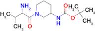 [1-((S)-2-Amino-3-methyl-butyryl)-piperidin-3-yl]-carbamic acid tert-butyl ester